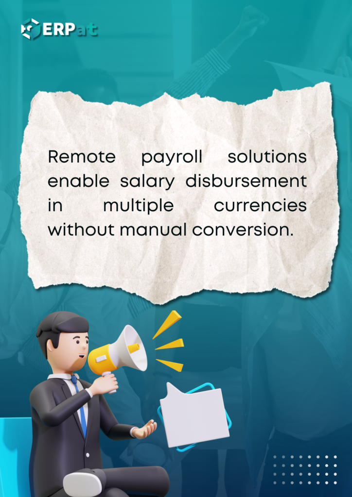The benefits of remote payroll solutions