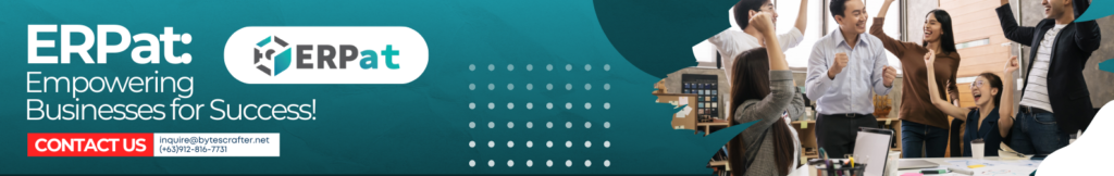 Boost business efficiency with ERPAt