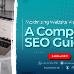 A business-themed graphic with the title "Boost Your Website’s Visibility: A Comprehensive Guide to SEO."