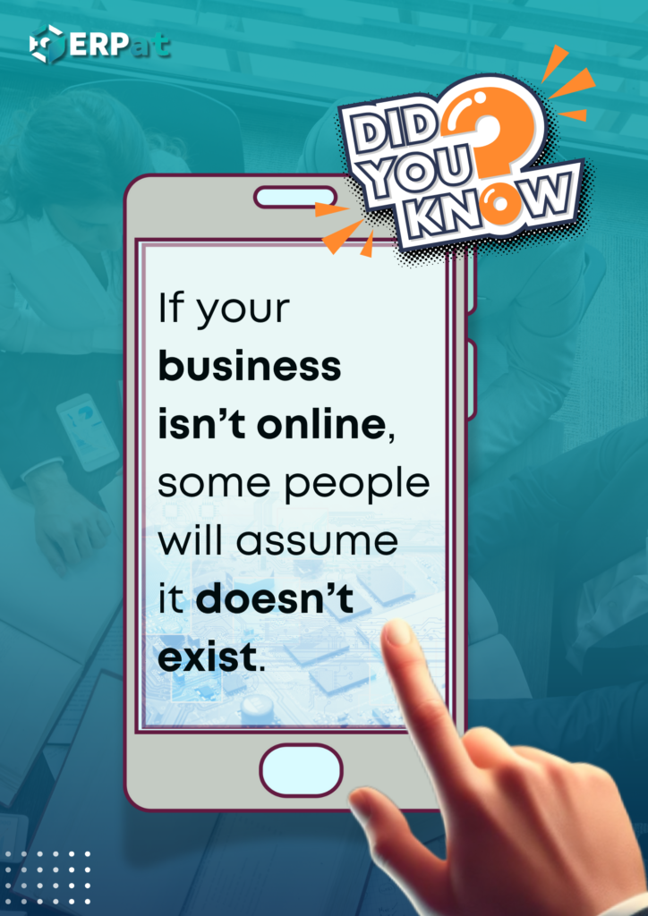 The importance of an online presence