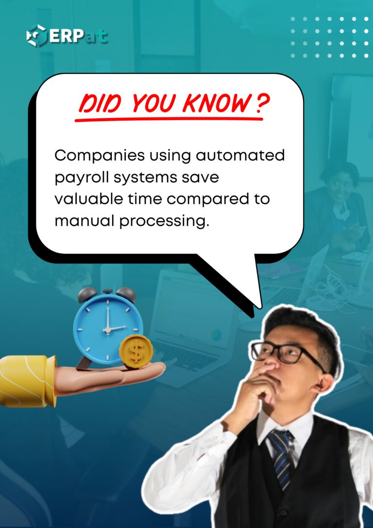 Payroll automation benefits