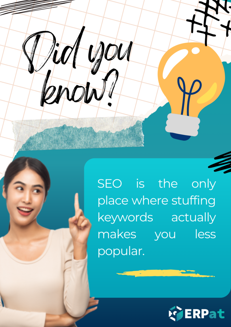 SEO fact about keyword stuffing