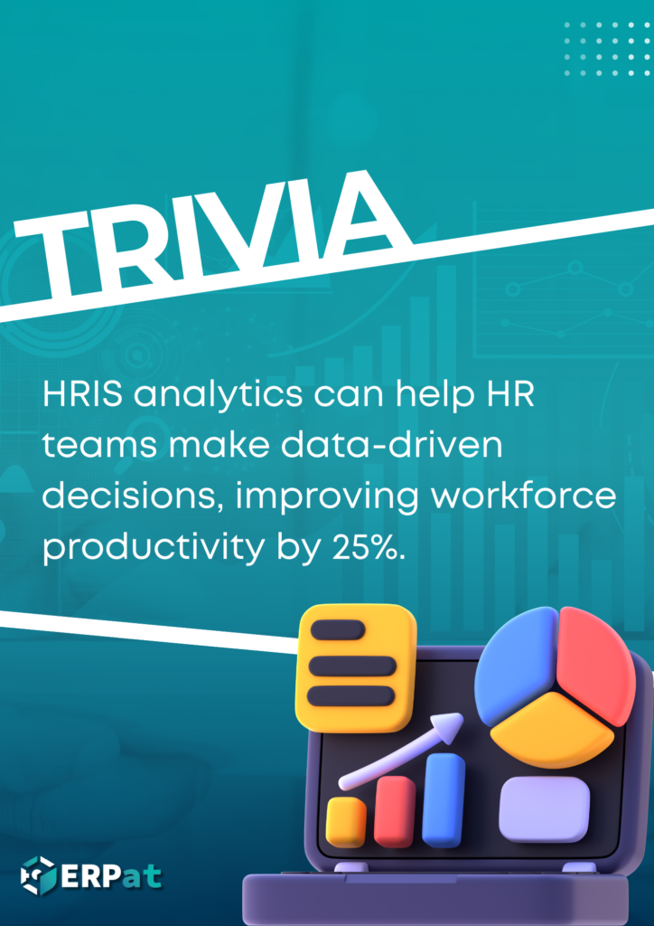 HRIS analytics dashboard