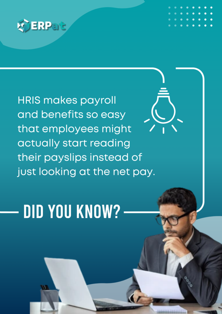 HRIS simplifies payroll management