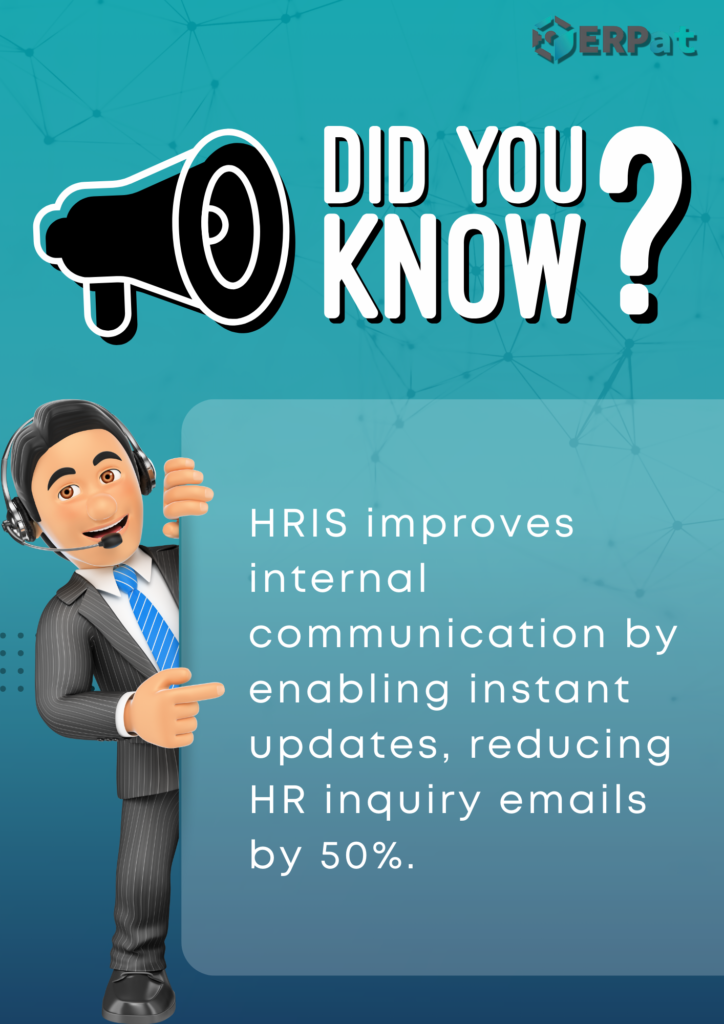 HRIS improves communication