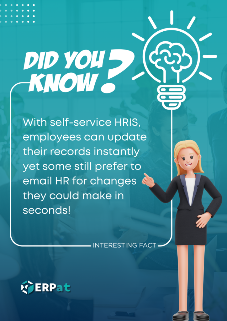 Self-service HRIS for employees