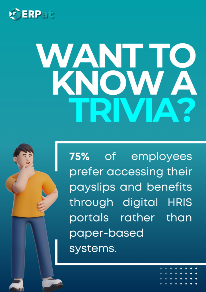 HRIS digital payslip