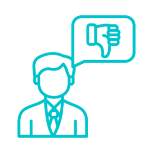 Employee Dissatisfaction Icon