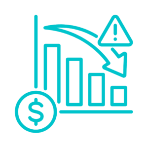 Financial Losses Icon